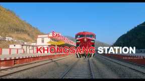 Manipur Train  - Khongsang Railway Station  - Nearest Railway Station to Imphal Valley till date