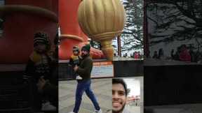 Delhi To Shimla Mini Vlog  14 | Jakhu Temple | Travel vlog #shimla #jakhutemple #bajrangbali