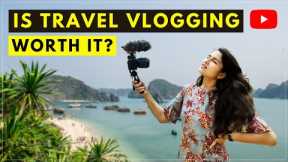 THE REALITY OF Travel Vloggers (Brutal TRUTH!)- KNOW THIS Before You Start Travel Vlogging in 2022🎥