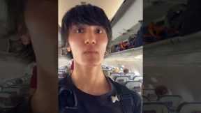 ISSEI funny video 😂😂😂 I try Travel Hack ! 👍 #shorts