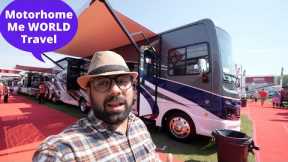 Yeh Lene Aaye Hai USA.. WORLD TRAVEL.. In A Motorhome..