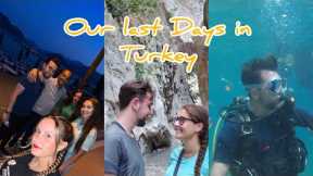 Day 3, 5, 6, 7: Scuba Diving, shopping, room tour!!!!