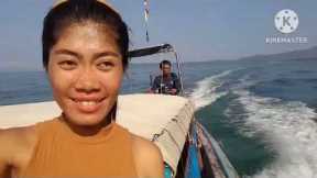 Weekend Island Hopping | Boat Travel | Relaxing Music and View