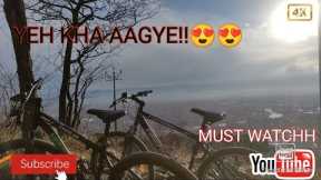 Cycling on a mountain  MAZA×100000000.   first vlog