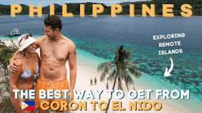 3 Days Island Hopping In Paradise 🤩 3 Day 2 Night Coron To El Nido Expedition 🇵🇭