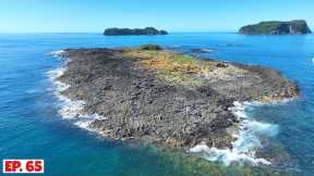 Island Hopping. A Strictly Land Based Fishing Mission!