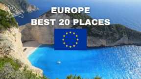 20 Best Places to Visit in Europe - Travel Video