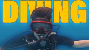 SCUBA DIVING For The FIRST TIME In KOH CHANG!! | Day 1 | 🇹🇭 Travel vlog 7