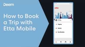 How to Book a Trip with Etta Mobile | Business Travel Management
