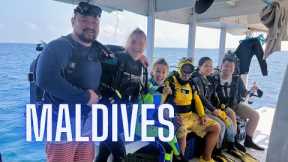 I Went to MALDIVES to SCUBA DIVE 🇲🇻