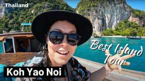 EXPLORING KOH YAO NOI - Is this the BEST Island Hopping Tour in Thailand?