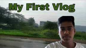 My First Vlog | Travel Vlog | MH 13 TRAVELLER