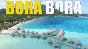 First Scuba Dives In BORA BORA With SHARKS! 🇵🇫🦈