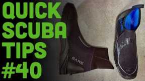 How To Choose Booties For Scuba Diving