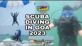 Scuba Diving in Goa 2023 | Scuba Diving + 6 Watersports in Goa | Grand Island Trip Goa 2023