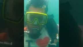 goa trip and full masti to goa trip scuba diving 🤿