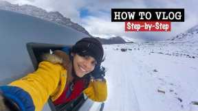 How to Vlog in 4 Simple Stages - A Beginner's Guide to Vlogging (ft. Mohnish Doultani)