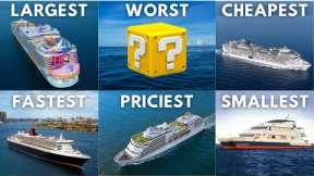 10 MOST UNIQUE CRUISES IN 2023