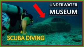 WHAT IT'S LIKE SCUBA DIVING IN CANCUN'S UNDERWATER MUSEUM WITH MY 11-YEAR-OLD SON/ MUSA/ FISH