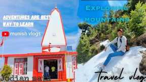 Bani - jodian mata ||Exploring mountains🤩||munish vlogs🥰||travel vlog||a day in my life