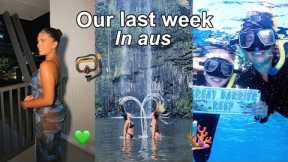 OUR LAST WEEK IN CAIRNS! Scuba diving & Uncle Brians tour! | Sophie Clough