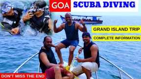 GOA SCUBA DIVING | GRAND ISLAND TRIP WITH 5 WATERSPORTS | COMPLEATE INFORMATION | PRICE & ACTIVITIES