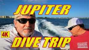 JUPITER DIVE TRIP | Quick Scuba Dive on The Wreck Trek