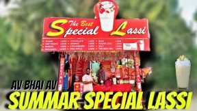 My First Vlog || Summer Special Lassi