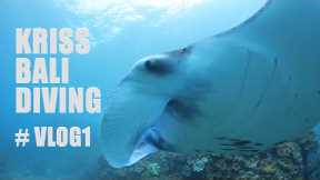 SCUBA DIVING IN BALI |Dive Trip to Manta Point at Nusa Penida Island.