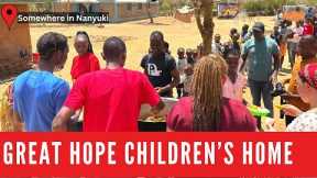 First Time Visiting an African Village Children Home in Nanyuki - Kenya | Koree the Traveler