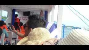 Boat Ride for Island Hopping @Boracay, Philippines, Jan. 12, 2023 #boatrides #boracay #philippines