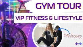 Tour a Boutique Gym Owned by a Fearless Female Founder | VIP Fitness & Lifestyle