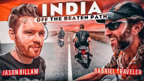 India Adventure with Fellow Travel Vlogger Gabriel Traveler (Off the Beaten Path) 🇮🇳