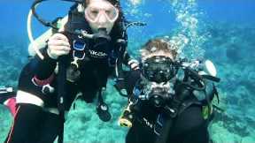 Scuba Diving in St. Croix at Cane Bay, US Virgin Islands