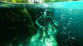 Fishing While Scuba Diving: ABSOLUTE GAME CHANGER! (50FT Deep)