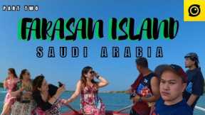 Farasan Island Hopping | Boating | Swimming #dhongzkie