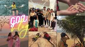 Goa Trip with Friends | Goa Vlog | Scuba Diving 🤿  Water Sports, Cruise , Activities