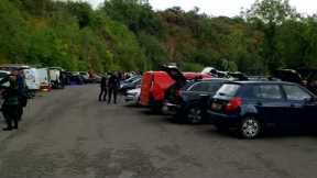 Stoney Cove SCUBA Diving Quarry - VIDEO TOUR (Leicestershire, UK)