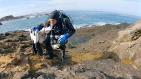 Scuba Diving the Surf Zone