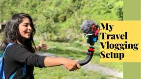 All you need to start your travel vlog | Travel vlogging equipments | #traveltubby