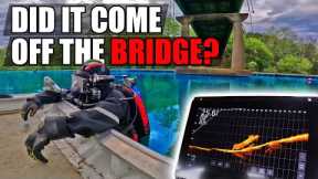 Scuba Diving Car Found Under A Bridge While Searching For Missing Woman!