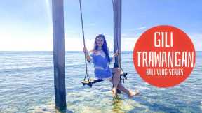 GILI TRAWANGAN | Snorkeling, Scuba Diving in Gili Islands | BALI Travel Vlog