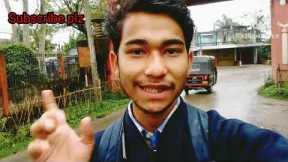 My First Vlog // 18km Cycle Ride // to Sivasagar Karenghor 🚴🥰