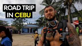 Whale Shark Scuba Diving on our Epic Cebu Road Trip Adventure