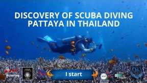 🤿 First discover scuba diving in Pattaya with the 5* diving center IDC Dive academy Thailand Diving