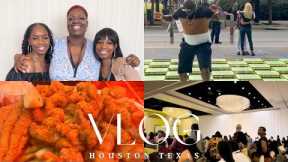 FIRST TIME TRAVEL TO HOUSTON, TEXAS VLOG || BUSINESS TRIP || @TiphaniMontgomery MILLIONS CONFERENCE
