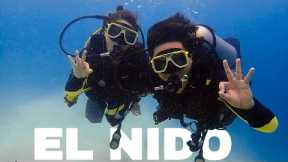 SCUBA DIVING EL NIDO PALAWAN!!