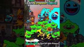 Best Season to visit each European Capital