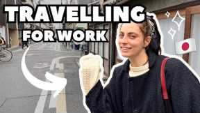Reality of WORKING in JAPAN - Business Trip to the Countryside 🇯🇵