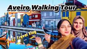Aveiro Walking Tour | Travel With Sister | EZ Travel Vlog